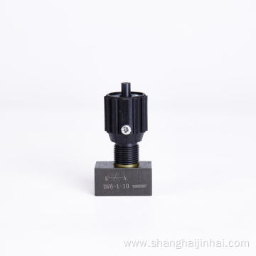 DV6 Hydraulic throttle valve